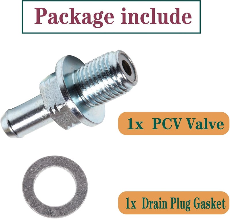 BEONEO 045-0357 17130-PND-A01 For Honda CRV Accord Elemant Civic PCV Valve Clarity CR-V HR-V Insight-Positive Crankcase Ventilation Valve 17130PNDA01 0450357 17130RBBA01 17130-RBB-A01 1.5 1.8 2.0 2.4L - Image 4